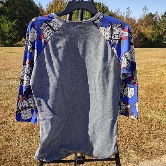 LuLaRoe Presidents Day Shirt Size Small - Picture 4 of 5